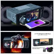 4.1" HD Screen Car Bluetooth Stereo Radio MP5 Player AUX + Reversing Camera Kit (for: Daihatsu)