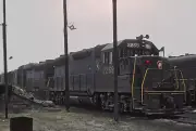 PRR 2269 (GP35) in Logansport, IN Yards, November 25, 1966 5 x 7 Photo