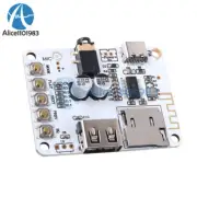 10PCS DC5V Bluetooth 5.0 Decoder Module Audio Player TYPE-C USB Receiver Board