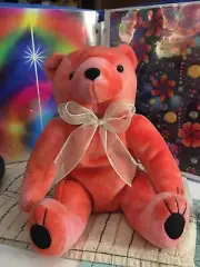 Teddy Bear Plush Pink Cute Soft & Lovely 12"