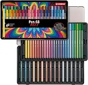 STABILO Pen 68 40er Metalletui