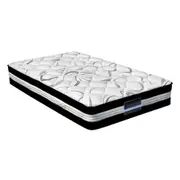 Bedding Euro Top Pocket Spring Mattress Topper - Single/Double/Queen/King