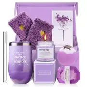 Self Care Gifts for Women, Get Well Soon Gift Baskets for Women, Care Package wi