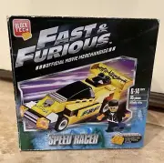 NEW Fast And Furious Speed Racer Block Tech 6-14 Years 95 Pieces