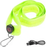 Night Running Essential: Luminous Shoulder Belt Led Straps for Hiking Cycling Safety