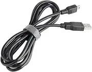 [MaxLLTo] 5Pin Data Sync Cord Lead Wire for Tomtom GPS Navigator One 125S 125SE - Black, 6.5FT