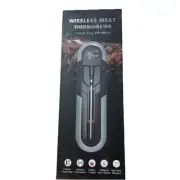 wireless meat thermometer bluetooth