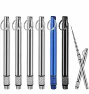 Titanium Pocket Toothpick Keychain Dental Pick