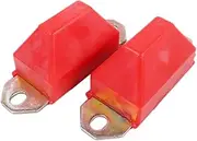 Dowfane Rear End Differential Bump Stops RED Energy Suspension 99137R Compatible with Chevrolet Camaro 2002