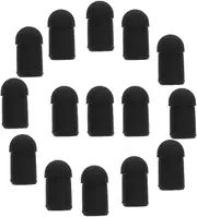 Homoyoyo 30pcs Silicone Stylus Tips Universal Replacement Rubber Tips for Stylus Pens Capacitive Pen Parts for Touch Pencil Stylus Touchscreen Pen