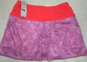 Adidas Womens W Pull On Skort Skirt Shorts Golf Tennis Shored Medium M Nwt New