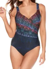 Miraclesuit BRONZE DD-Cup Tramonto Belle It's A Wrap, US 10DD, UK 10DD