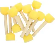 20pcs Painting Sponge Brushes Portable Sponge Painting Supplies for Arts Crafts Education Fun and Easy Drawing Tools