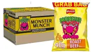 MONSTER MUNCH ROAST BEEF 40G X 35 (BBD: 28/06/2025)