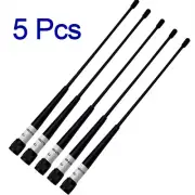 5PCS Whip Rod Antenna TNC Port Compatible With GPS Survey 450-470MHZ Frequency