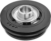 A-Premium Harmonic Balancer Compatible with Toyota 4Runner 1984-1995, Celica 1975-1985, Corona 1975-1982, Pickup 1975-1985, 2.2L 2.4L, Replace# 1347035030, 1347138010