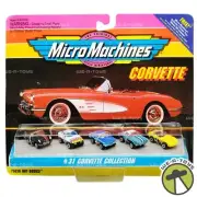 Micro Machines #31 Corvette Collection 1993 Galoob 75030 NEW