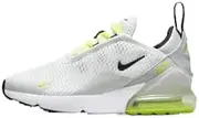 [Nike] Air Max 270 White/Black Volt Heatseekers Size 5 Big Kid