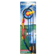 Kids Archery Set Kids Toy Plastic Bow 3 Suction Arrows Target Outdoor Activity