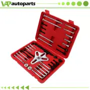 Harmonic Balancer Kit Gear Puller Set Steering Wheel Tool 45 Pieces