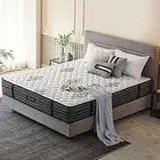 Royal Sleep QUEEN Mattress Extra Firm Bed Wool Tight Top 7 Zone Pocket Spring
