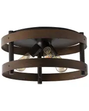 JONATHAN Y Cooper Flush Mount