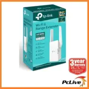TP-LINK RE705X AX3000 Dual Band WiFi 6 Range Extender Mesh Gigabit Access Point