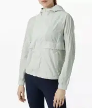 NWT Lululemon Women’s Hood Lite Jacket In Light Green Color Sz 8