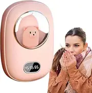 Hand Warmers Rechargeable | Pocket Warmer for Hands | Adjustable Temperature Hand Warmers, 10000mAh Electric Pocket Heaters, Hand Heater for Outdoor