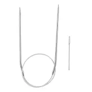 15.75" Circular Knitting Needles US 1.5/2.5mm Needles 3.94" Short