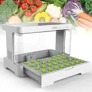 30 Pods Hydroponics Growing System,Hydroponics Growing Kits, Indoor Herb Garden with 20w Led Grow Lights, Garden Starter Kit for Home Kitchen