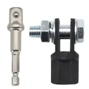 1/2" Scissor Jack Adapter with Impact Drill, Scissor Jack Adapter Socket Adap...