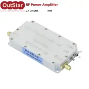 RF Power Amplifier RF Power Amp 40dB Gain 10W Output WYDZ-PA-2.4-2.5GHz-10W