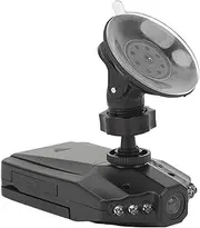 Dash Cam Front, 720 Degree Rotatable Dash Camera with 1080P HD Auto Recording, 24 Hour Monitoring, Motion Detection, 2.5 Inch IPS Dash Camera for Cars Driving Parking