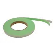 JVCC ACF-06 Acrylic Craft Felt Tape: 1/2 in. x 25 ft. (Neon Lime)