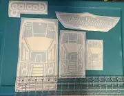 Micro Machines Stickers