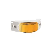 9-33V 16 Amber LED Front End Outline Marker Or External Cabin Lamp 0.5m Cable
