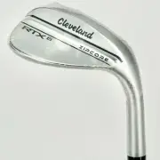 Cleveland RTX 6 ZipCore Mid 58° .10 Wedge - Dynamic Gold S Flex - LAM Grip