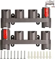 Crevice Tool Attachment Compatible for Dyson Gen 5 Gen5 V15 V12 V11 V10 V8 V7 Vacuum Cleaner Accessories Replacement Parts Brush Nozzle(H-Upgraded Mount Holder Set)