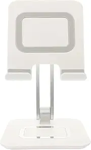 Mipcase Folding Adjustable Stand Portable Metal Holder for Desk -Scratch Pad Design for Home Office School Use