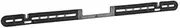 [ynVISION.DESIGN] Soundbar Wall Mount Bracket compatible with Sonos Arc Ultra and Arc - Includes All Hardware and Anchors for Drywall/Hard Surface- Vibration-Reducing Foam Pads - Flat Wall Mount - Black