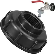 IBC Tote Adapter,Garden Hose Quick Connector Leakproof - Thickened IBC Tote Adapter for Garden Hose, Quick Connector, Water Tote Hose