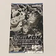 Winner Pack - Exceed Apocalypse - Digimon Promotion Cards (D-PR) Sealed Pack