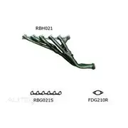 Redback Headers & Cats to suit Ford Falcon EA-El Gasket = DSF061 - RBH021