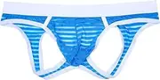 [Generic] Men's Semi-Transparent Jockstrap Thong Underwear Thong G-String Underpants
