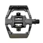 HT Components, X2-SX, BMX-SX, Pedals, Aluminum, Spindle: Cr-Mo, 9/16'', Stealth