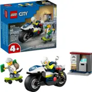 LEGO City 60455 Police Motorcycle Chase 4+