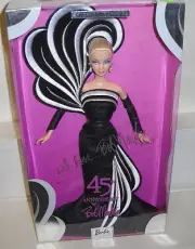 #7821 NRFB Mattel Barbie Convention Bob Mackie 45th Anniversary Doll