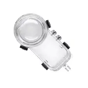 For Insta360 X4 Camera Fully Invisible Dive Case Waterproof Housing Underwater