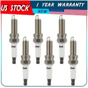 6X Iridium Spark Plugs LZKR6AIX For Kia Borrego 2009-2011 Hyundai Genesis 2009 (for: Kia)